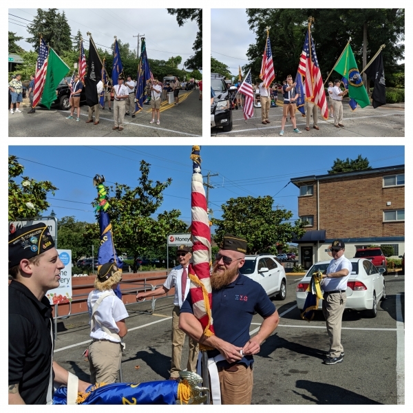 Magnolia Summerfest Parade The American Legion Centennial Celebration